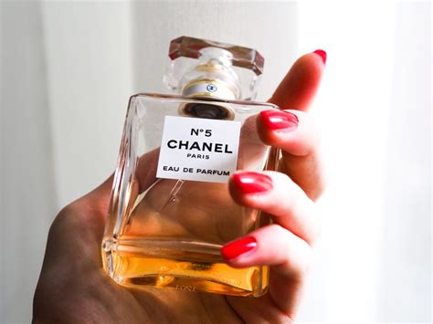 most popular Chanel women's perfume